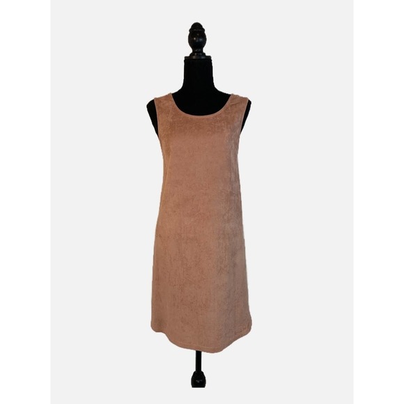 entro Dresses & Skirts - Entro Medium Faux Suede Pink Dress